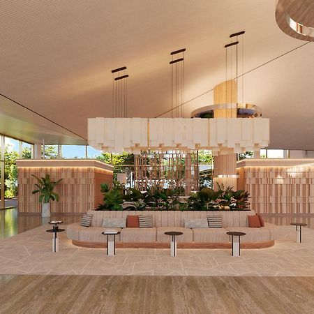 هيبوتلز بلايا دو بالما بالاس آند سبا بلايا ذي بالما المظهر الخارجي الصورة The interior of the new terminal