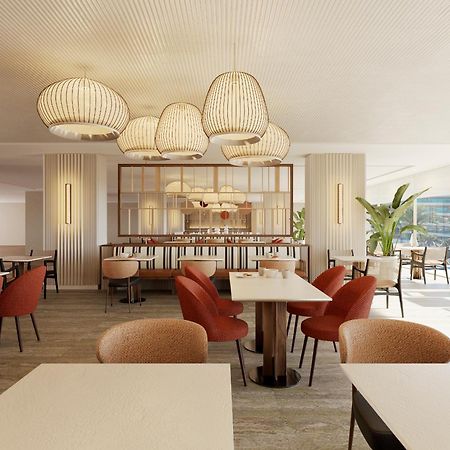 هيبوتلز بلايا دو بالما بالاس آند سبا بلايا ذي بالما المظهر الخارجي الصورة The interior of the lounge