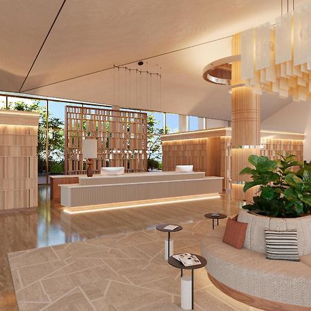 هيبوتلز بلايا دو بالما بالاس آند سبا بلايا ذي بالما المظهر الخارجي الصورة The lobby of the new terminal