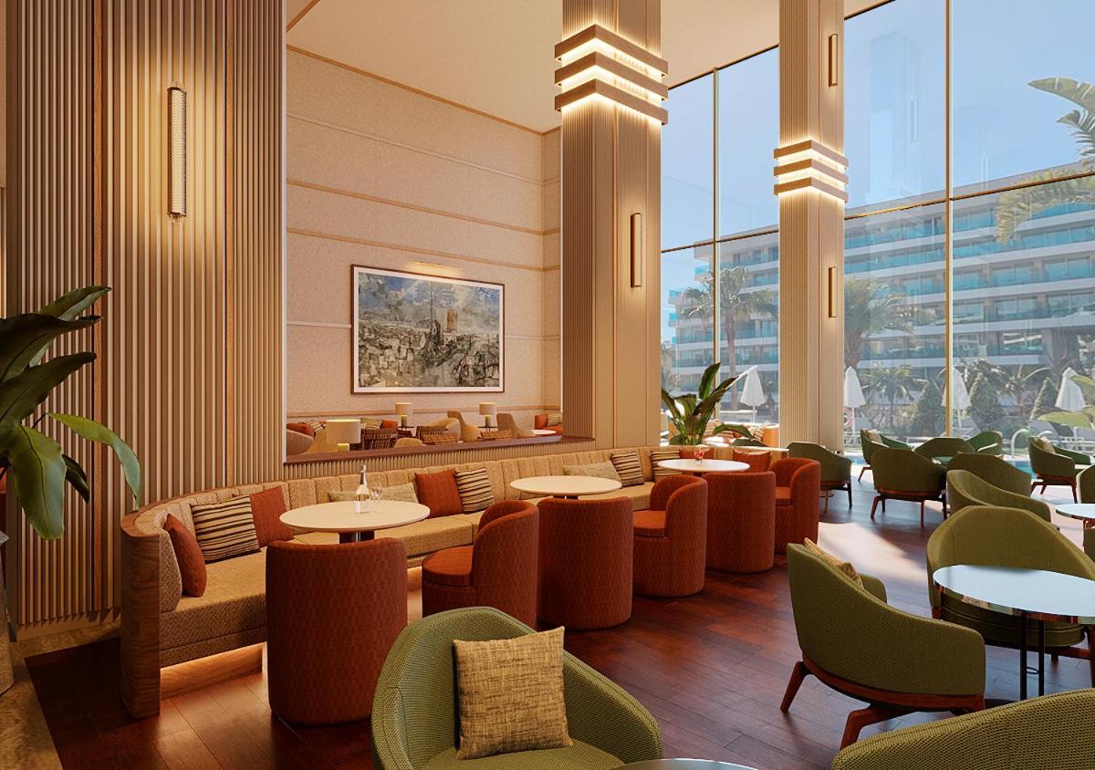 هيبوتلز بلايا دو بالما بالاس آند سبا بلايا ذي بالما المظهر الخارجي الصورة The Lounge at the airport